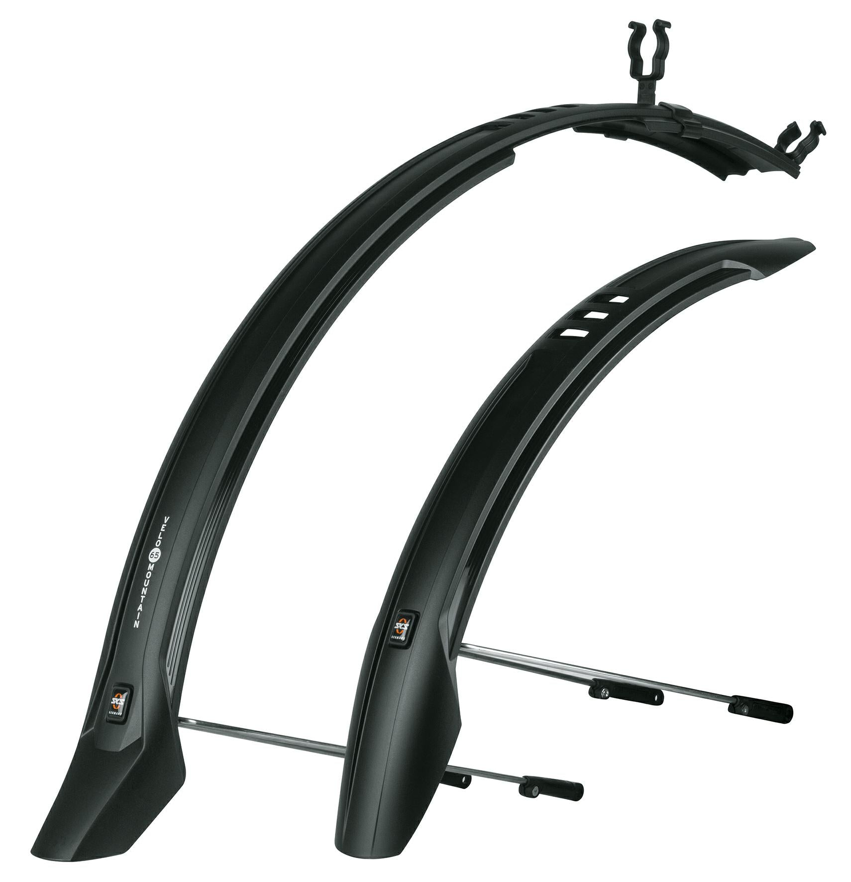 Błotniki SKS 29 VELO 65 MOUNT/65MM/CZARNE z drutami
