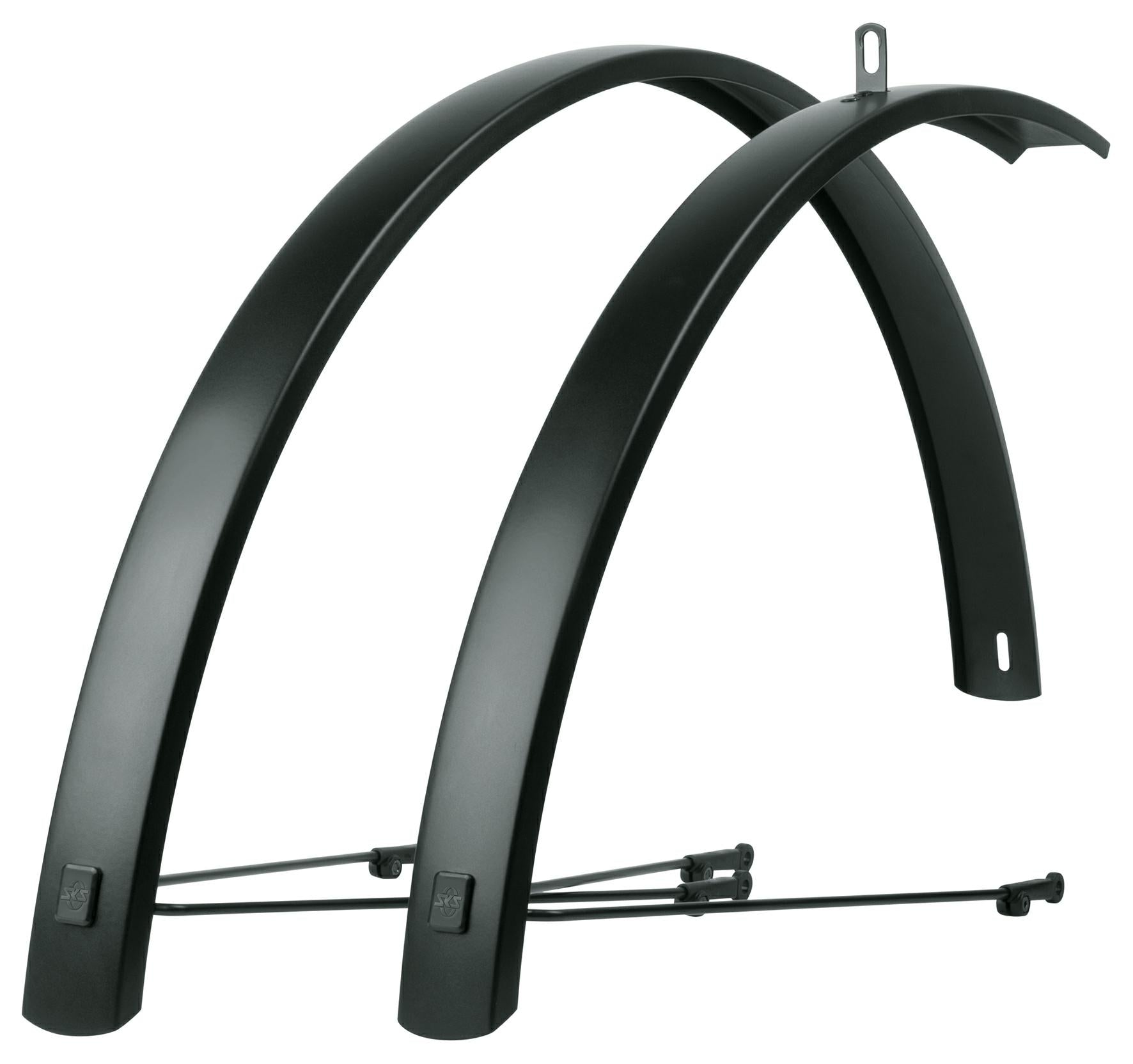 Błotniki SKS 27.5-28 EDGE AL 46/CZARNY MAT