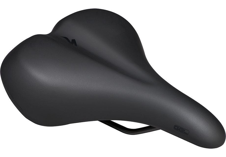 Siodło Body Geometry Comfort Gel Black