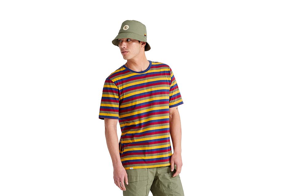 Koszulka Men's Specialized/Fjällräven Cotton Striped Short Sleeve Tee