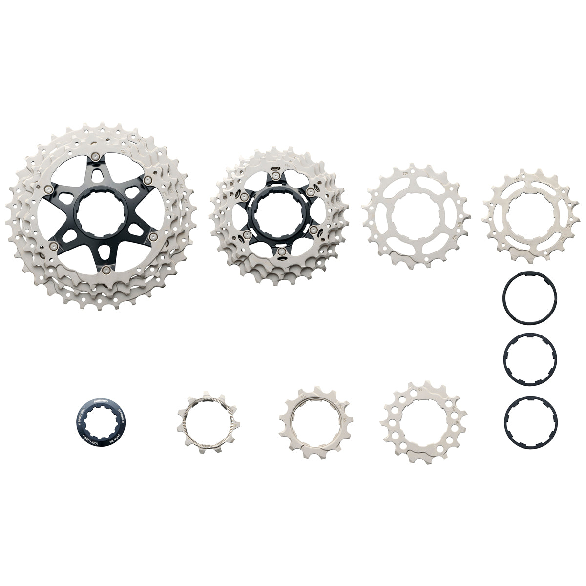 Shimano Kaseta 11rz 11-34 CS-HG800 11 15-17-19-21-23-25-27-30-34