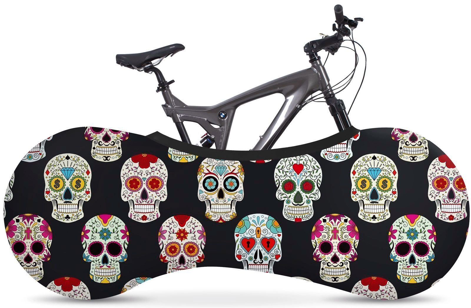VELOSOCK Pokrowiec na rower Skulls
