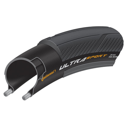 Opona Ultra Sport PF 700x 28C Czarna Drut