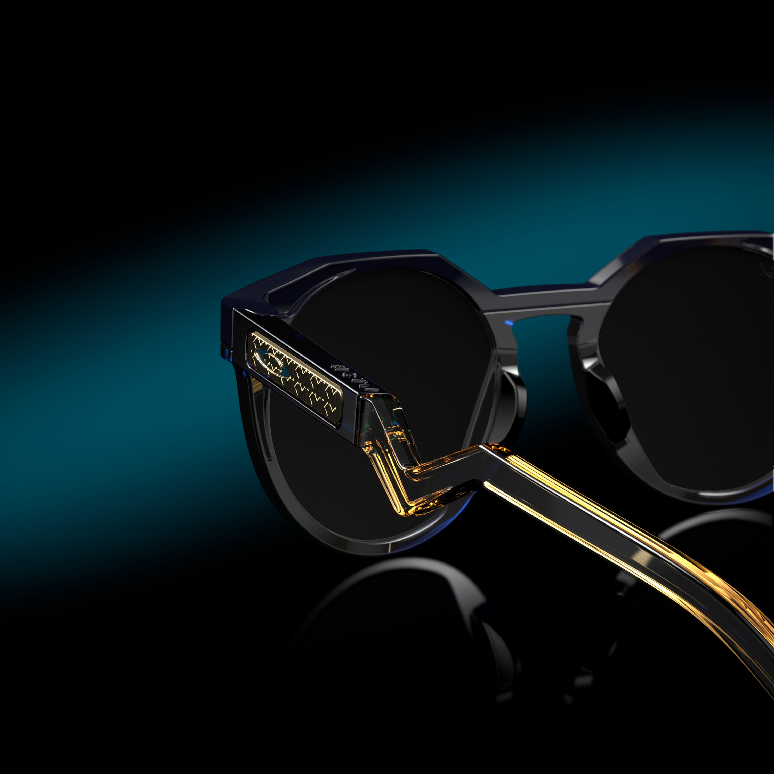 OAKLEY KYLIAN MBAPPE SIGNATURE HSTN