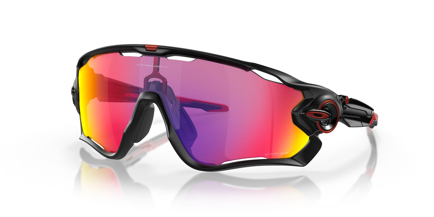 MATTE BLACK/PRIZM ROAD