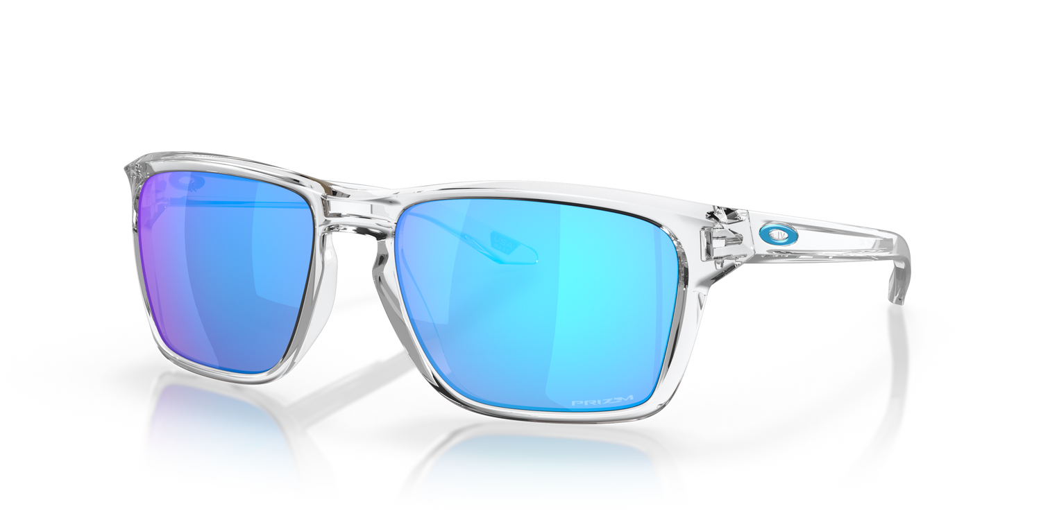 POLISHED CLEAR/PRIZM SAPPHIRE