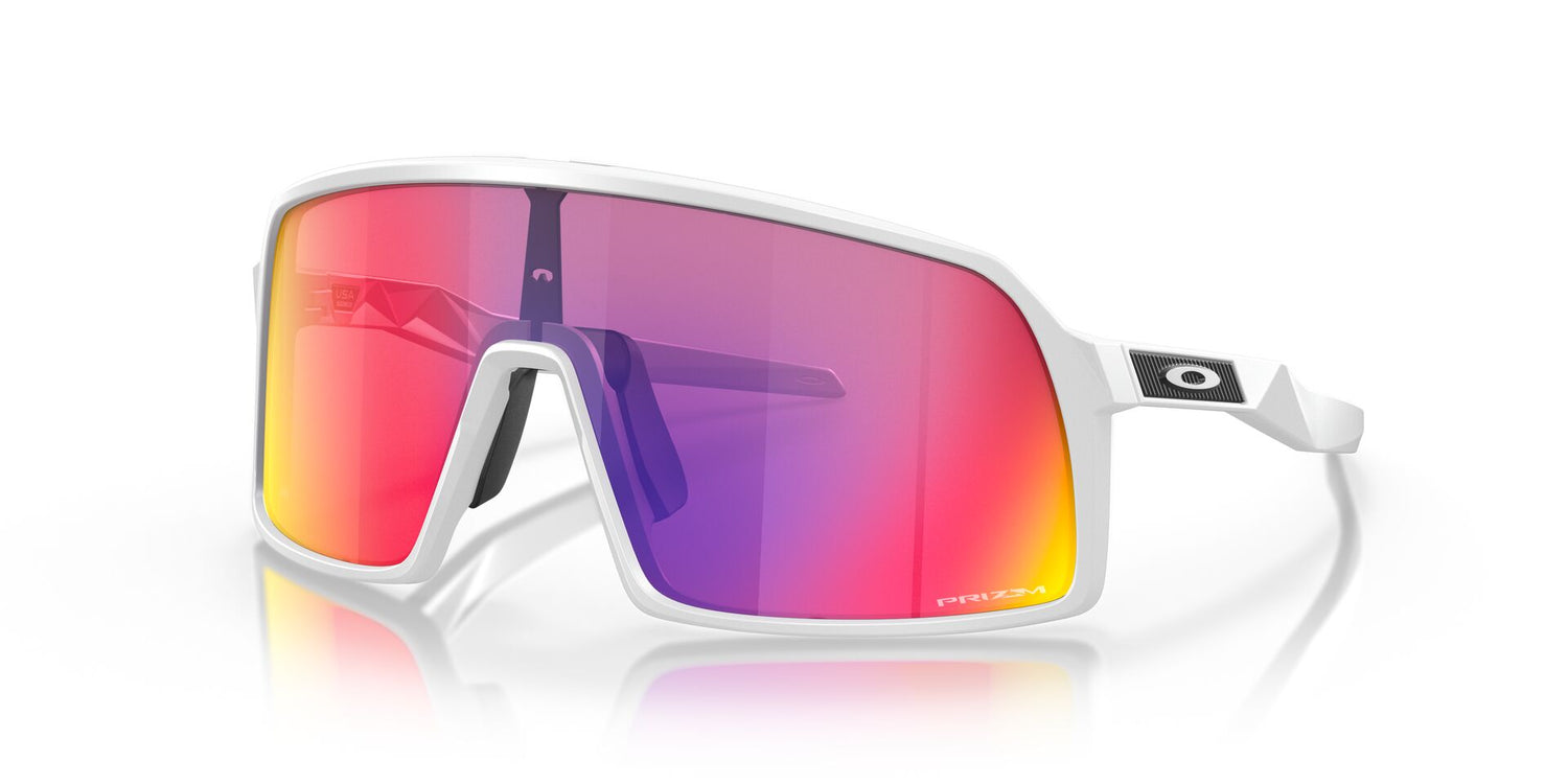 MATTE WHITE/PRIZM ROAD