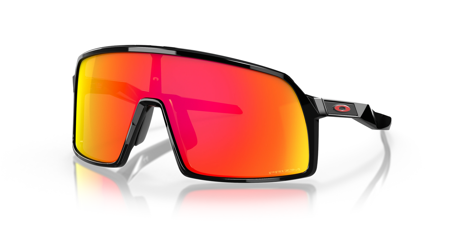 POLISHED BLACK/ PRIZM RUBY