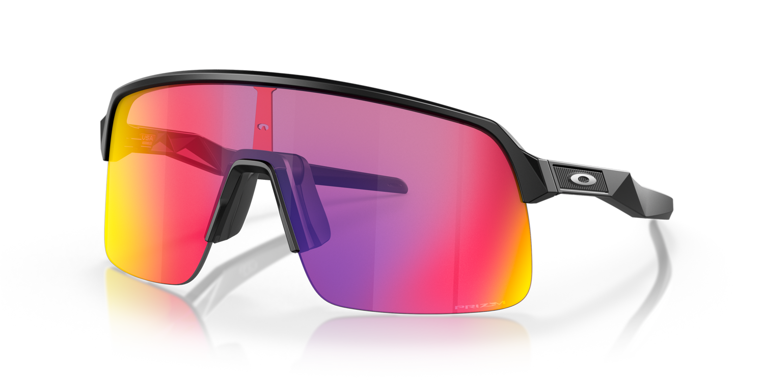 MATTE BLACK/PRIZM ROAD