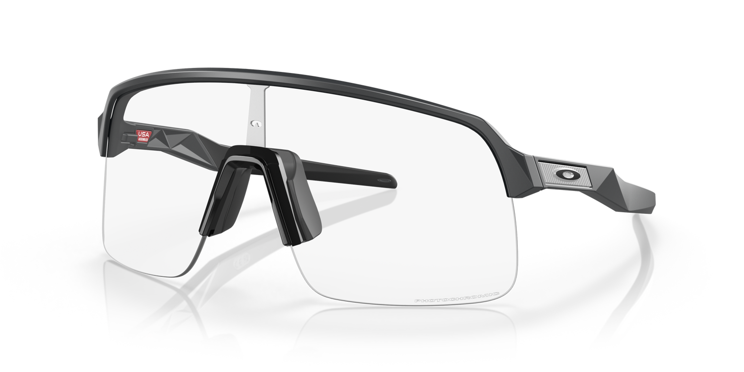 MATTE CARBON/CLEAR PHOTOCHROMIC
