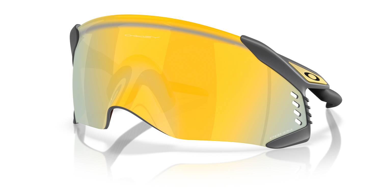 MATTE CARBON / PRIZM 24K