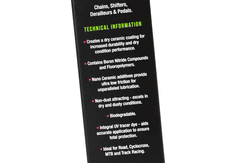 MUC-OFF SMAR DO ŁAŃCUCHA  C3 DRY Ceramic Lube 50ml