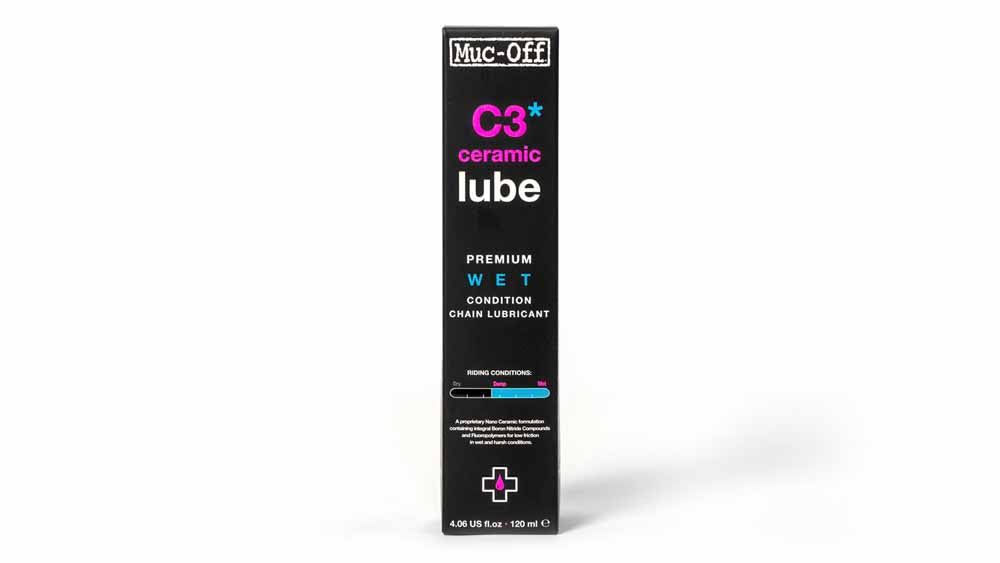 MUC-OFF SMAR DO ŁAŃCUCHA  C3 Wet Ceramic Lube 120ml