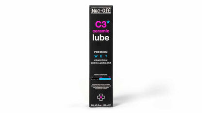 MUC-OFF SMAR DO ŁAŃCUCHA  C3 Wet Ceramic Lube 120ml