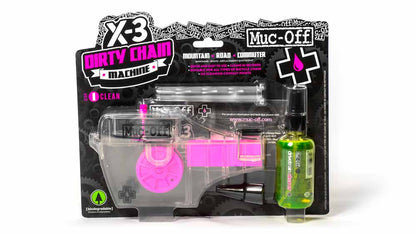 MUC-OFF ZESTAW DO MYCIA ŁAŃCUCHA  X3 Chain Cleaning Device Kit