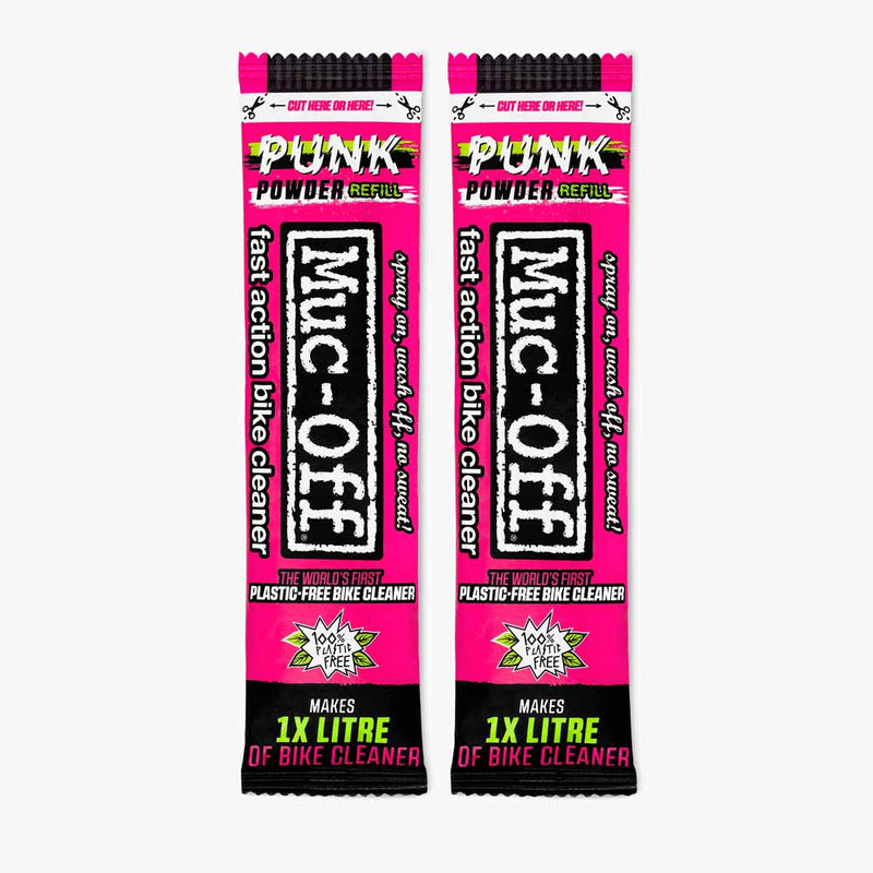 MUC-OFF ŚRODEK DO MYCIA ROWERU W PROSZKU Punk Powder Bike Cleaner (Twin Pack)