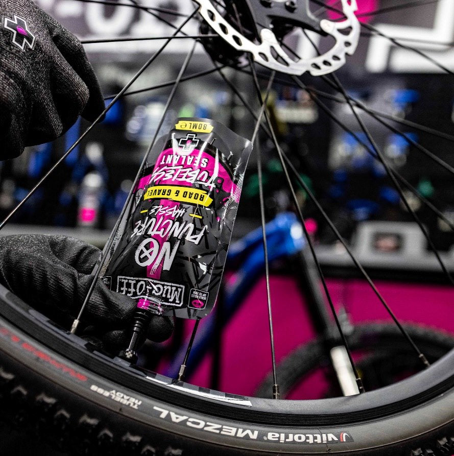 MUC-OFF USZCZELNIACZ TUBELESS Road & Gravel Tubeless sealant 80ml