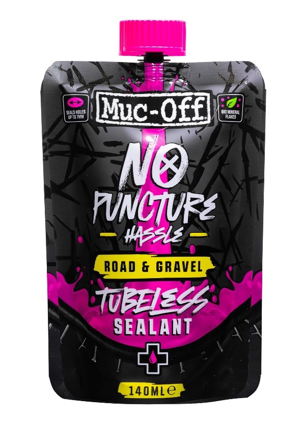 MUC-OFF USZCZELNIACZ TUBELESS Road & Gravel Tubeless sealant 140ml