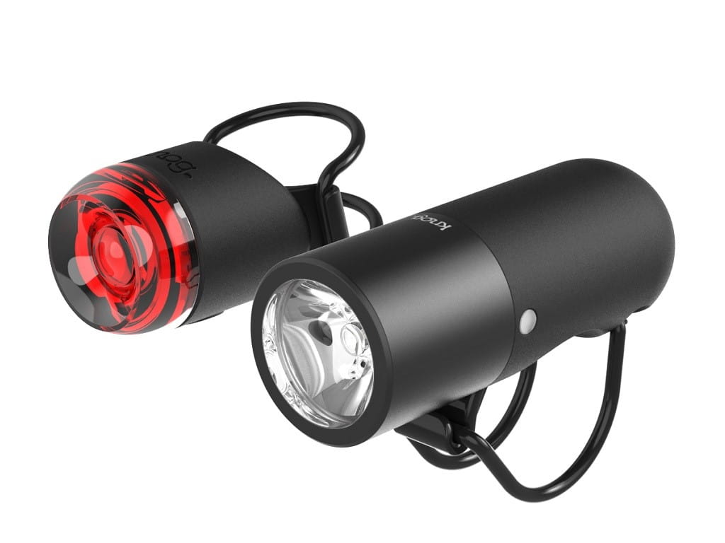 Knog Lampa Plugger Twinpack przód+tył