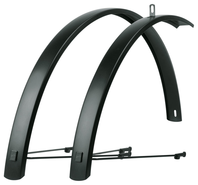Błotniki SKS 27.5-28 EDGE AL 46/CZARNY MAT
