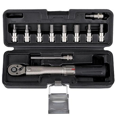 ProX Klucz dynamometryczny 2-24NM zestaw w walizce