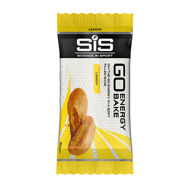 SIS Ciasteczko energetyczne Cytryna, 50g