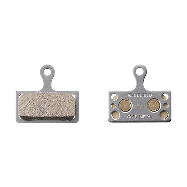 Shimano Okładziny Ham Tarcz G04S Metaliczne