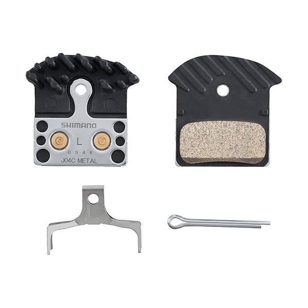 Shimano Okładziny Ham Tarcz J04C Metaliczne / Radiator