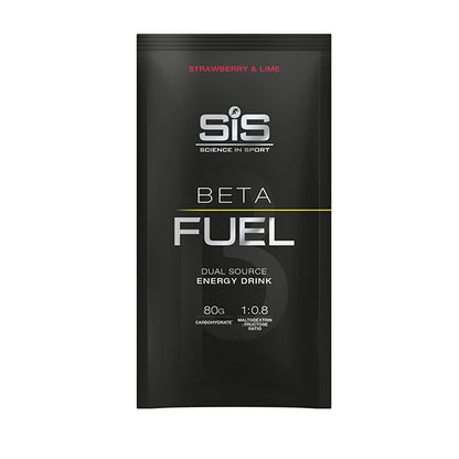 SIS Beta Fuel 80 Saszetka Truskawka Limonka