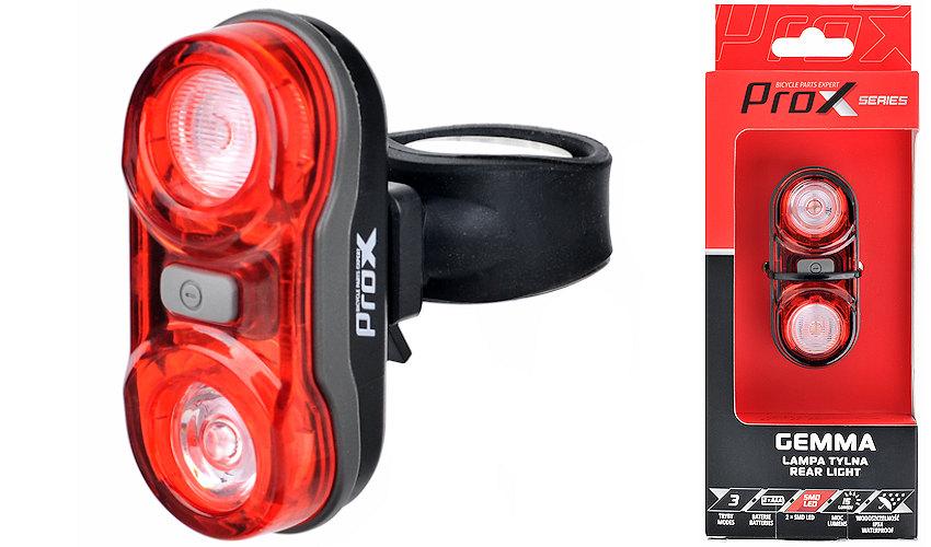 ProX Lampa tył GEMMA 2 x 0.5W LED