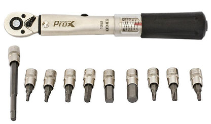 ProX Klucz dynamometryczny 2-24NM zestaw w walizce