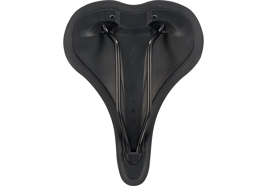 Siodło Body Geometry Comfort Gel Black