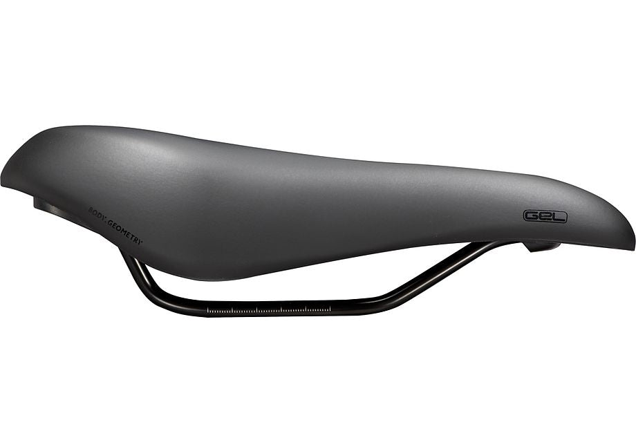Siodło Body Geometry Comfort Gel Black