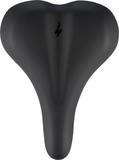 Siodło Body Geometry Comfort Gel Black