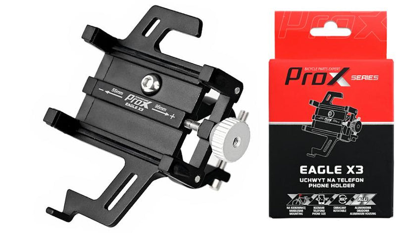 ProX Uchwyt EAGLE X3 aluminiowy do smartphone