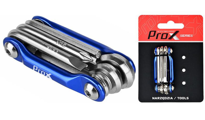 ProX Klucz TL-05 6 funkcyjny składany