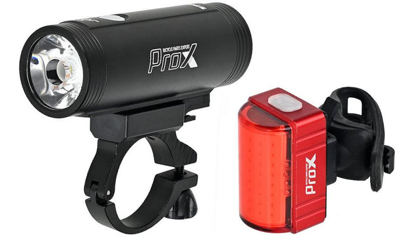 ProX Zestaw lamp Spika Set 1100Lm + Zeta S 80Lm USB