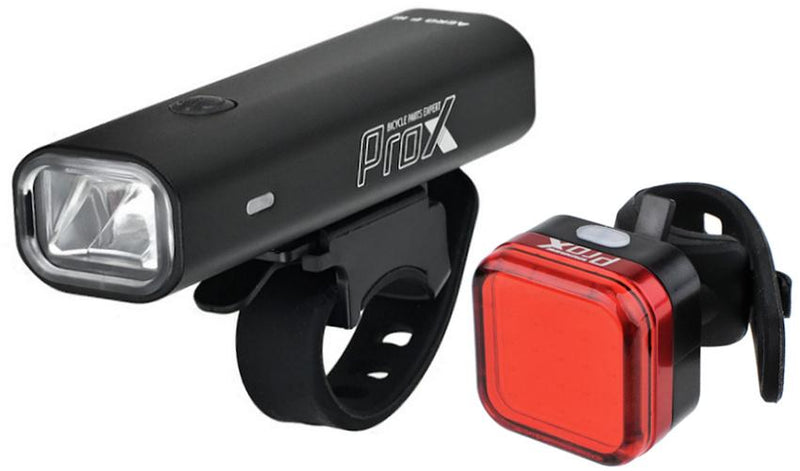 ProX Zestaw lamp AERO III SET 400Lm + APUS 40Lm