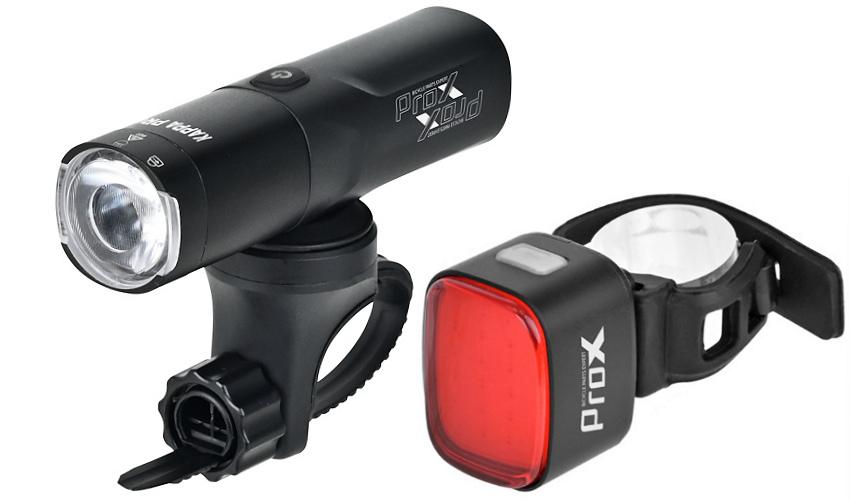 ProX Zestaw lamp KAPPA SET 800Lm + ARA I 50Lm