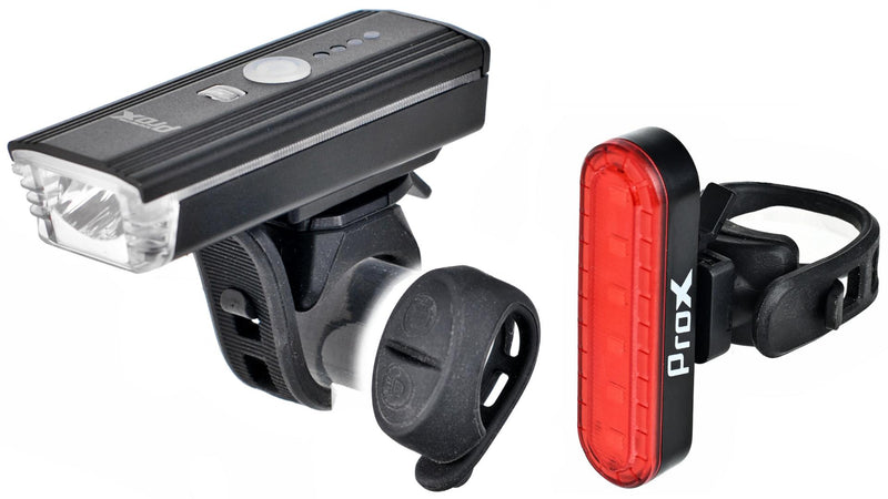 ProX Zestaw lamp AERO A.I. SET 350LM USB 1200mAH