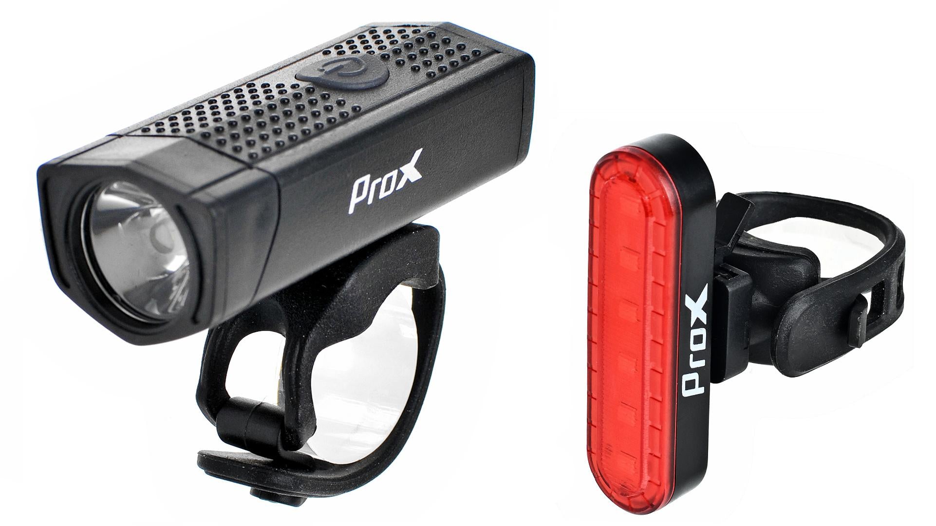 ProX Zestaw lamp AERO PLUS SET 400Lm USB 1000 mAh