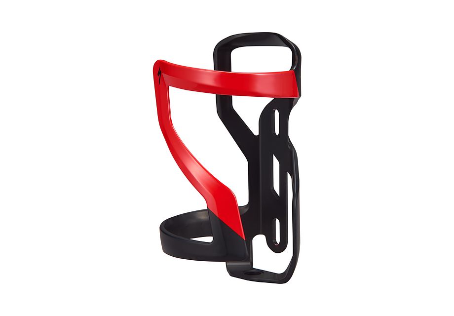 One_Size / Matte Black / Flo Red