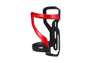 One_Size / Matte Black / Flo Red
