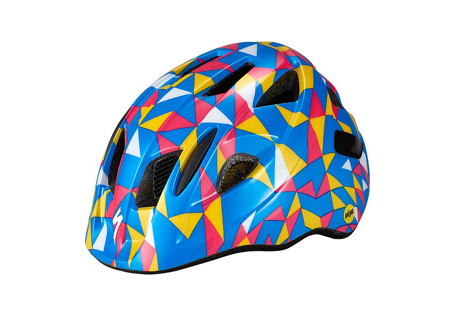 Dziecięcy(46-51cm) / Pro Blue / Golden Yellow Geo