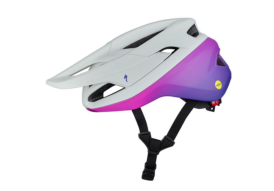 XS / White Dune / Purple Orchid