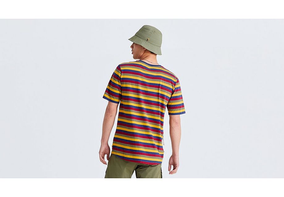Koszulka Men's Specialized/Fjällräven Cotton Striped Short Sleeve Tee