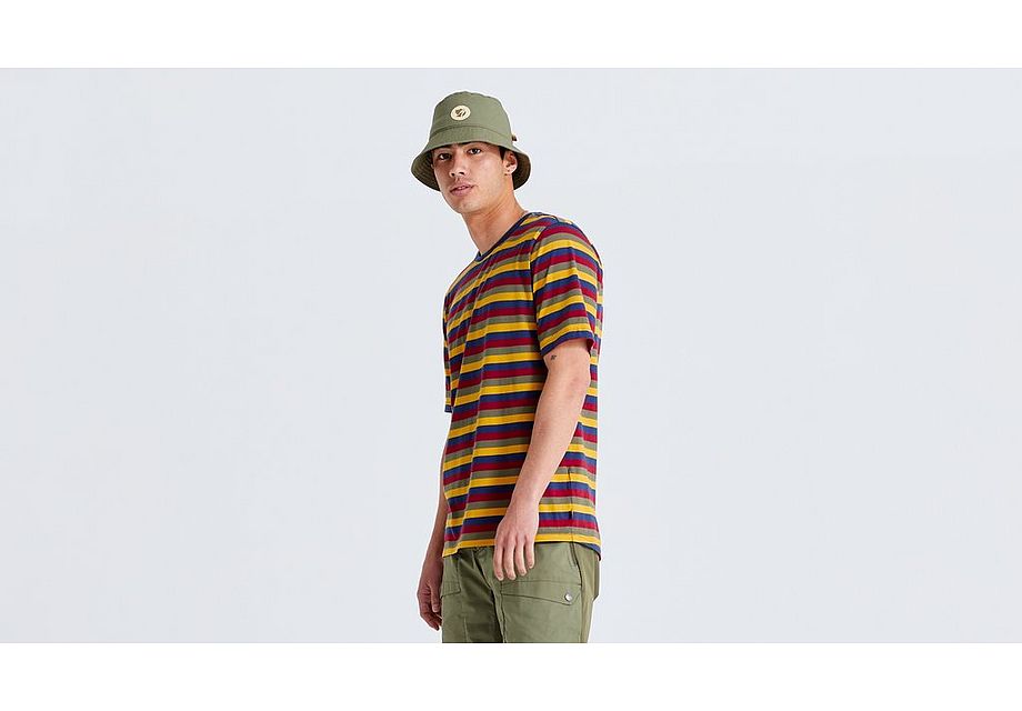 Koszulka Men's Specialized/Fjällräven Cotton Striped Short Sleeve Tee