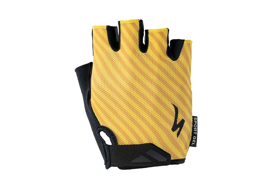 L / Brassy Yellow Stripe