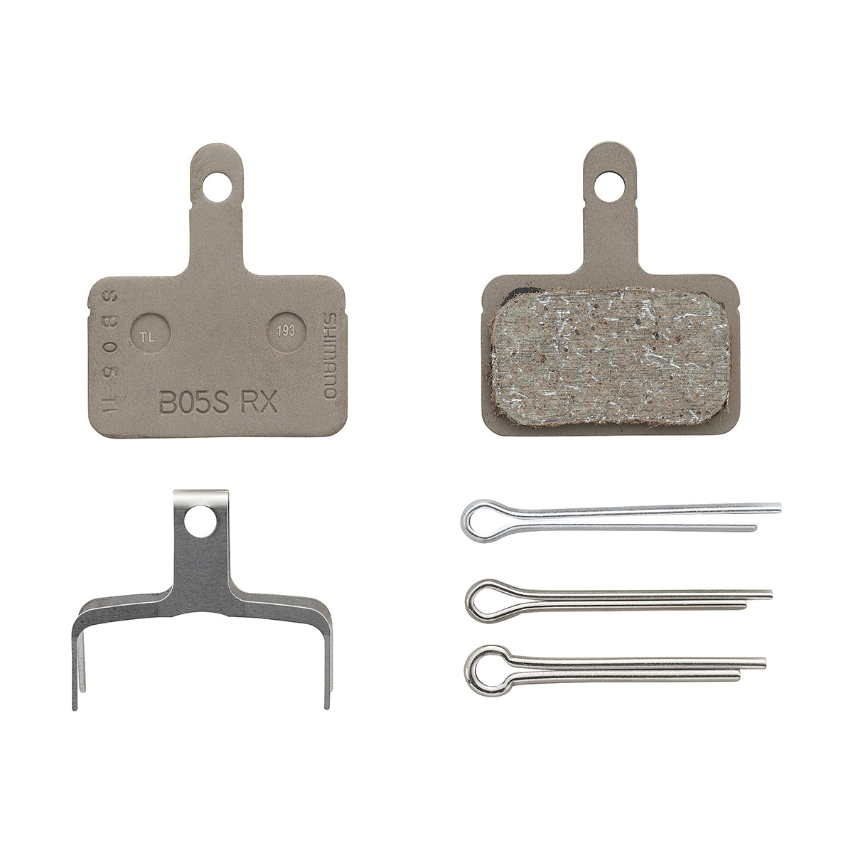 Shimano Okładziny Ham Tarcz B05S OEM Żywiczne