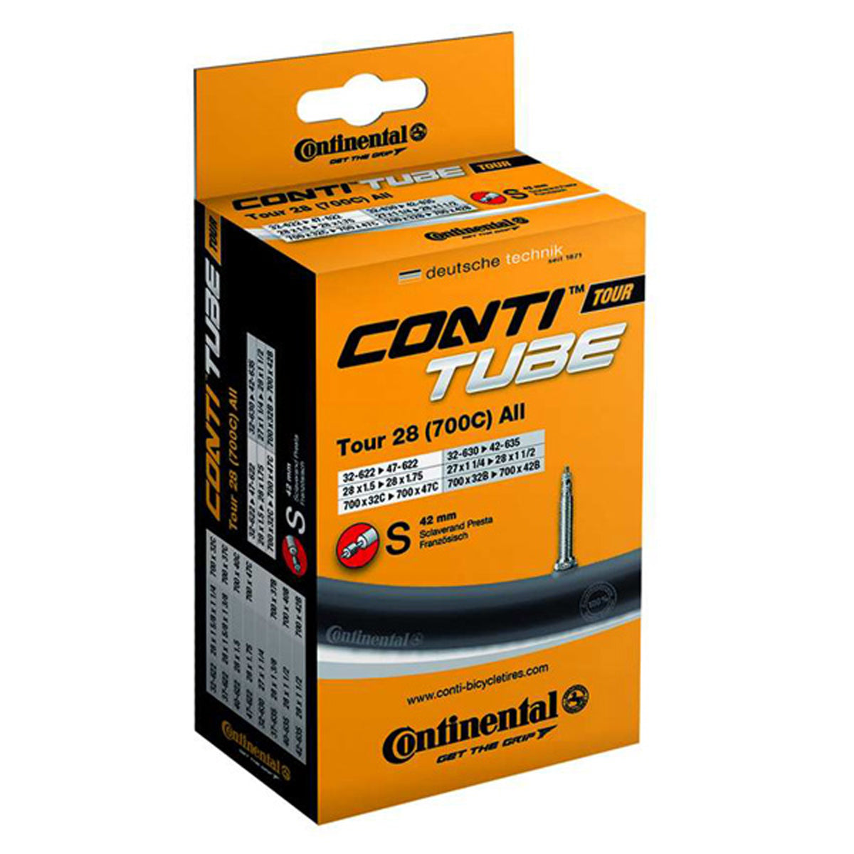 Dętka MTB 28 / 29 Presta 42mm 47-622/62-622